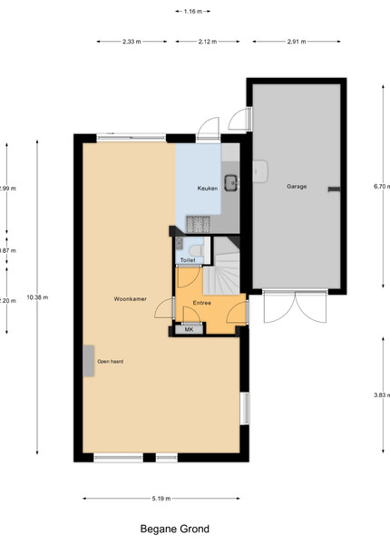 Plattegrond