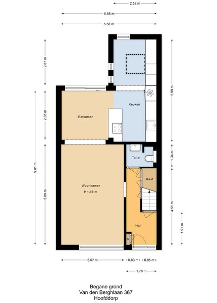 Plattegrond