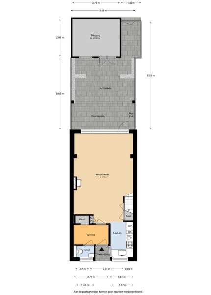 Plattegrond