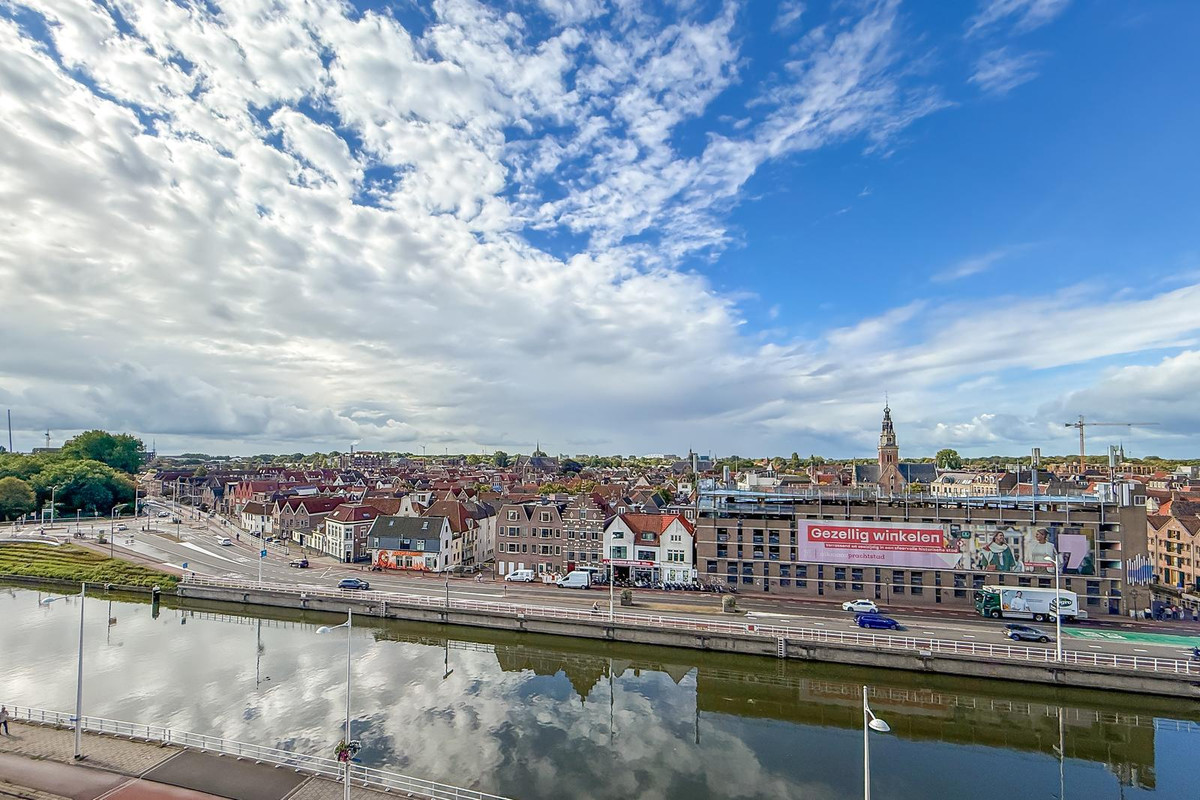 Appartement te koop: Noorderkade 7C, Alkmaar