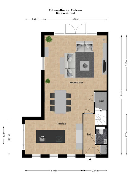 Plattegrond