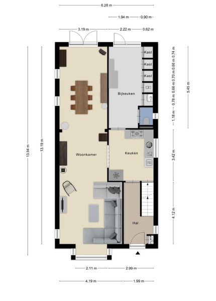 Plattegrond