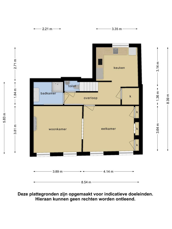 Appartement te koop: Nieuwe Kerkstraat 6A, Zevenbergen