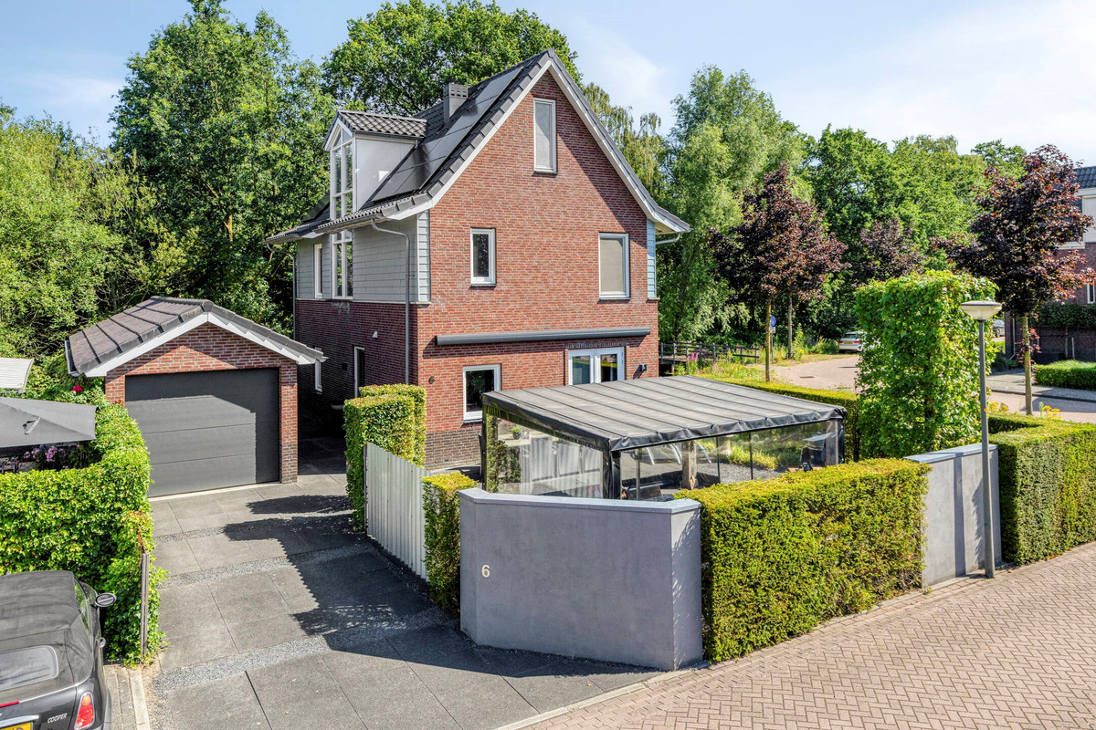 Vrijstaande woning te koop: Dassenburcht 6, Scherpenzeel