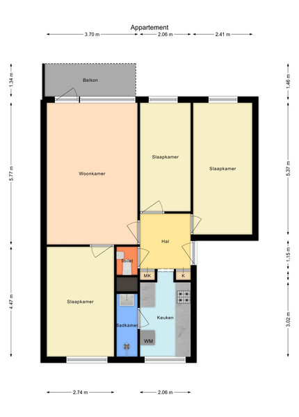 Plattegrond