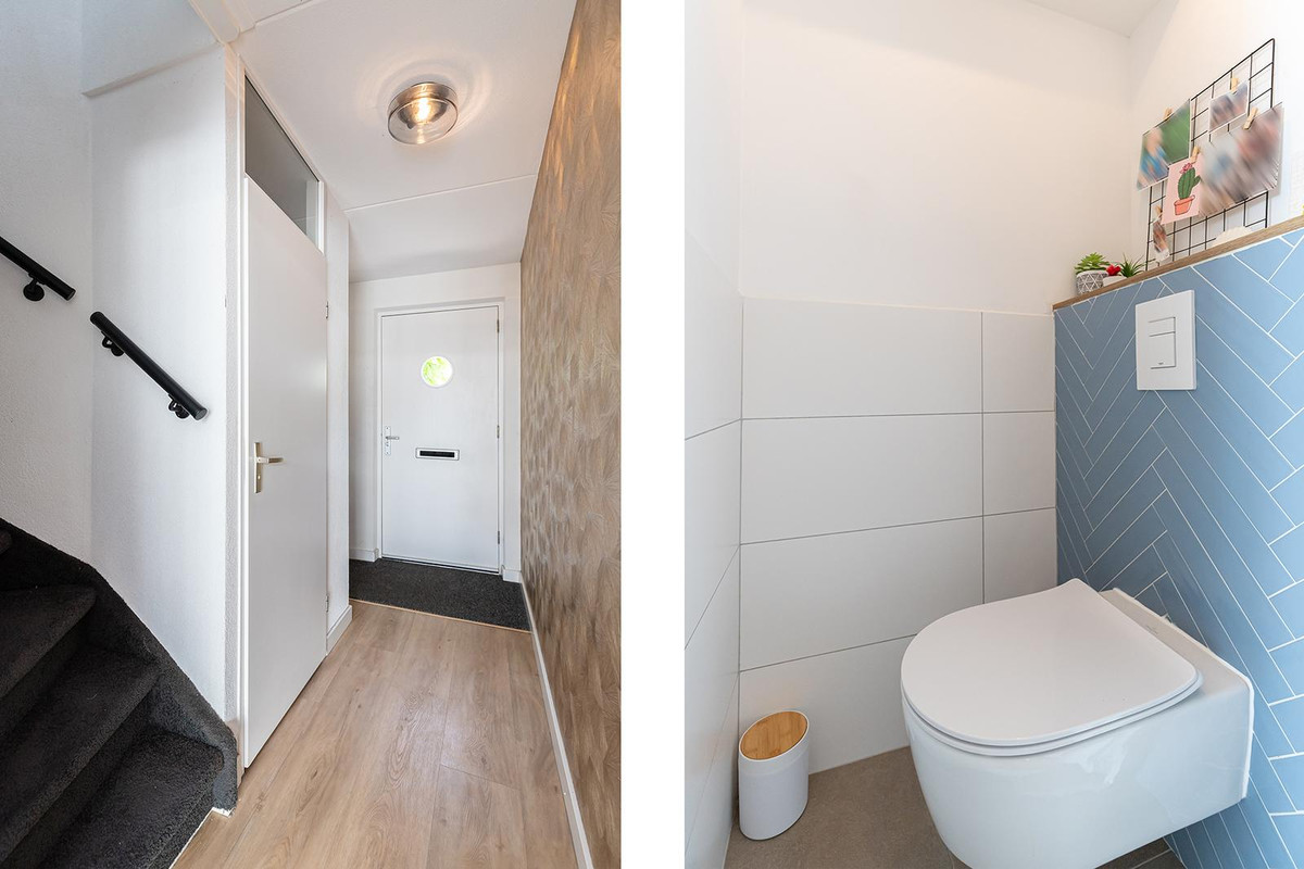 Tussenwoning te koop: 't Stort 14, Sliedrecht