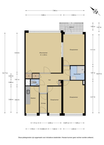 Plattegrond