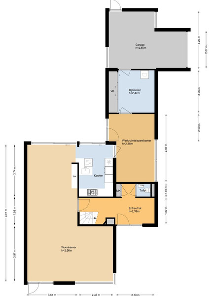 Plattegrond