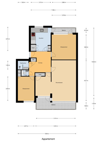 Plattegrond