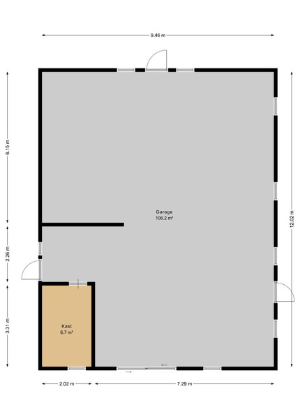 Plattegrond