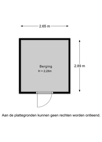 Plattegrond