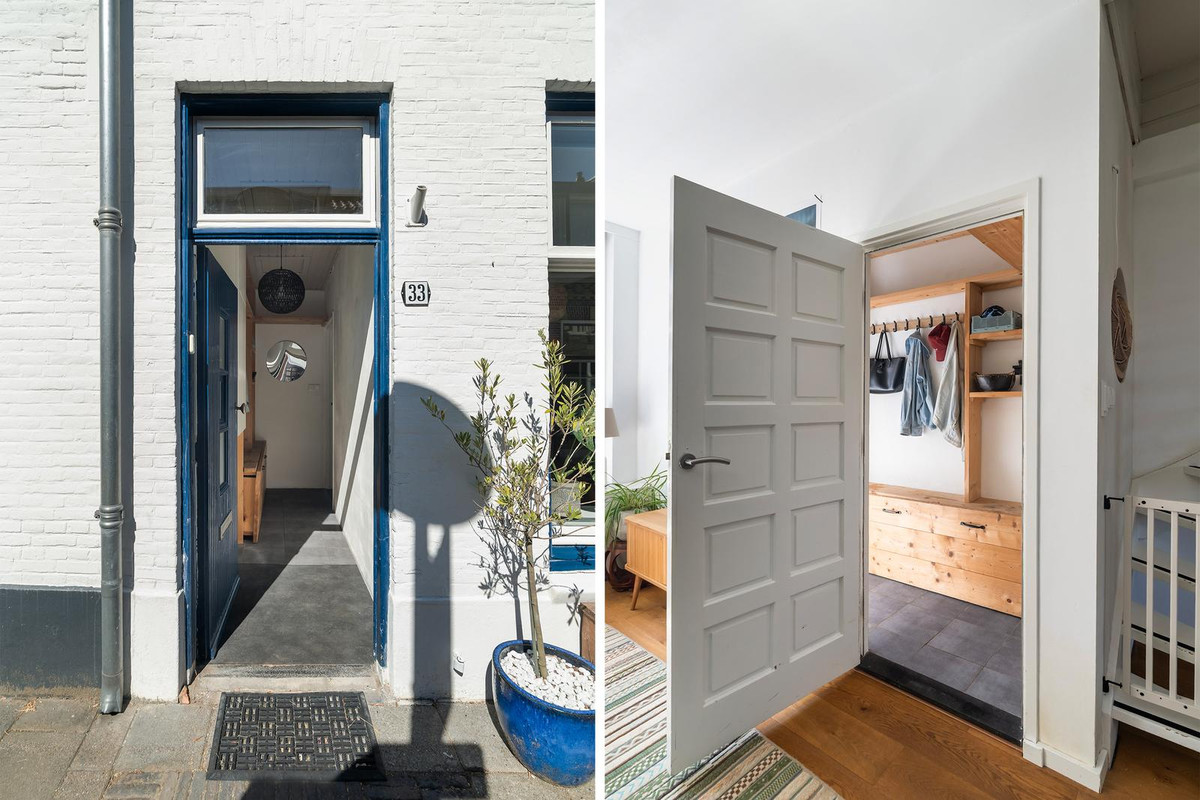 Tussenwoning te koop: Rijndijkstraat 33, Leiden