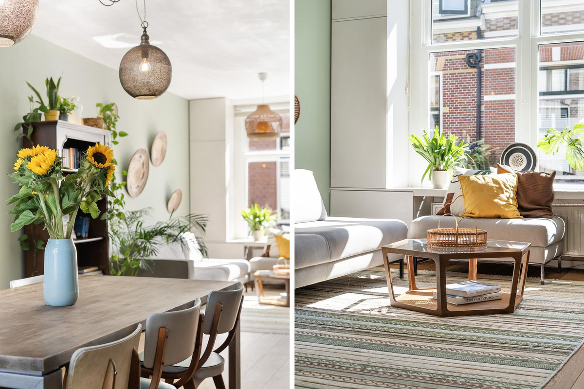 Tussenwoning te koop: Rijndijkstraat 33, Leiden