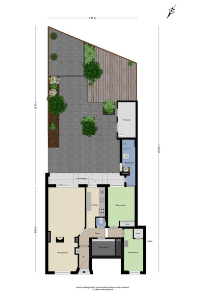 Plattegrond