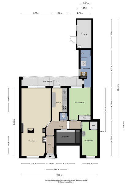 Plattegrond