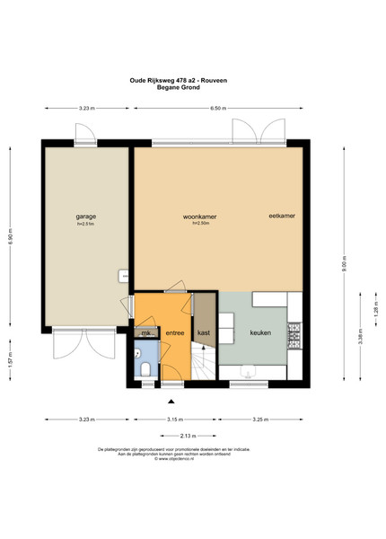 Plattegrond