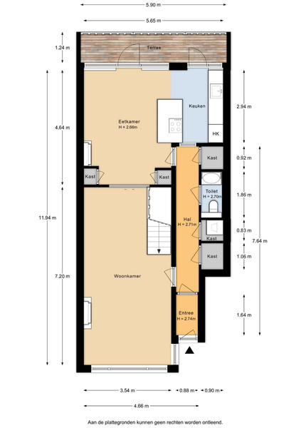 Plattegrond