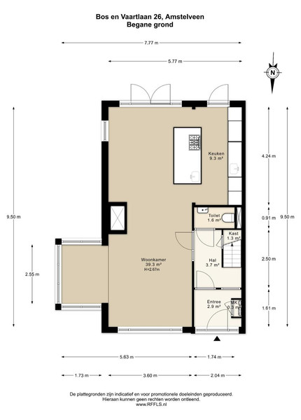 Plattegrond