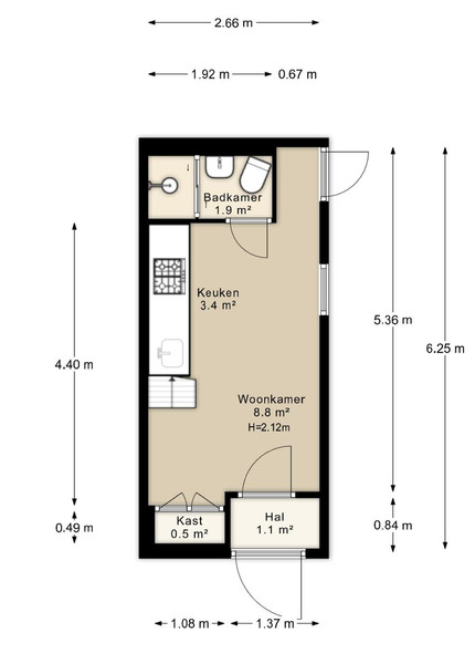 Plattegrond