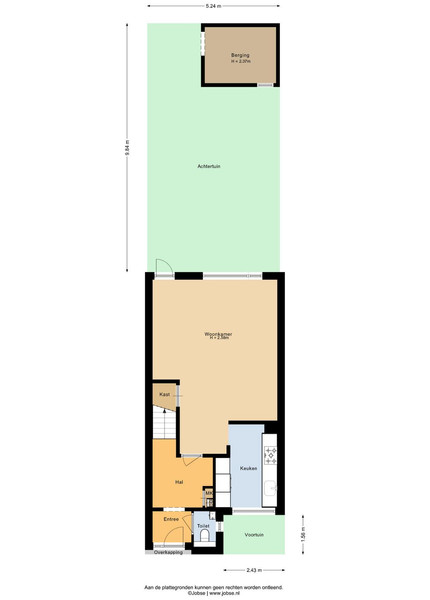 Plattegrond