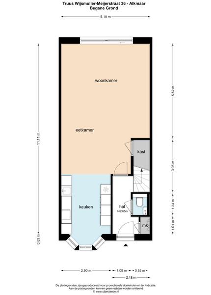 Plattegrond