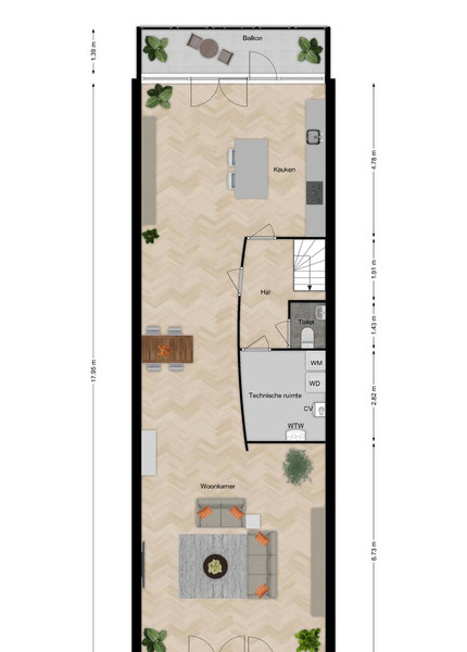 Plattegrond