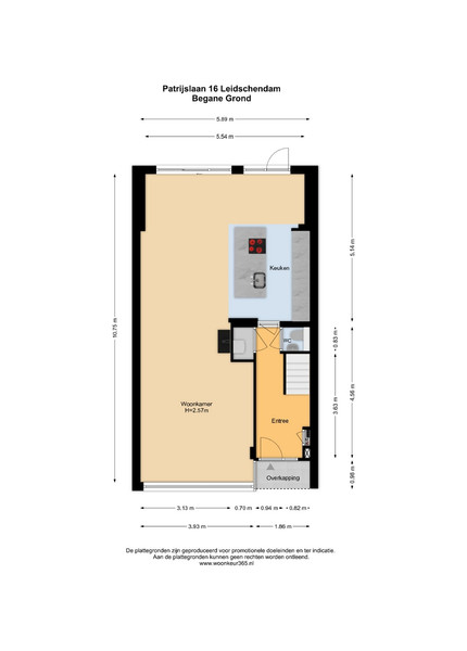 Plattegrond