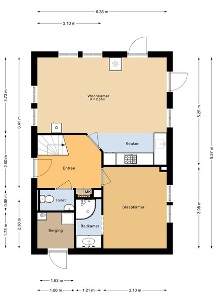 Plattegrond
