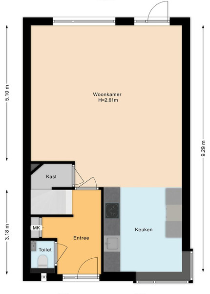 Plattegrond