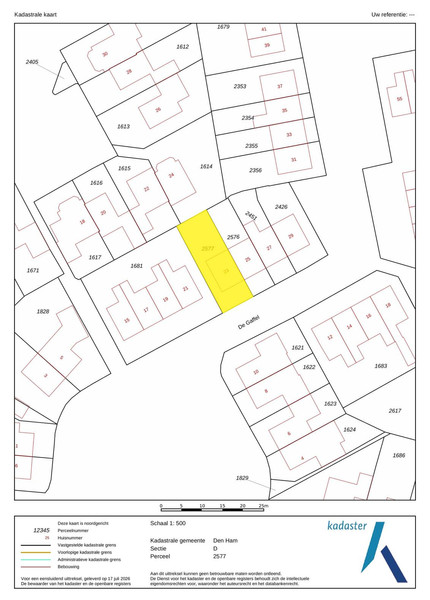 Plattegrond