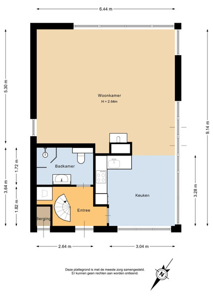Plattegrond