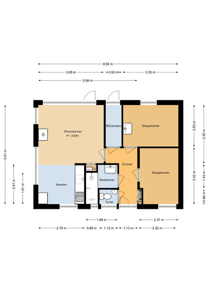 Plattegrond