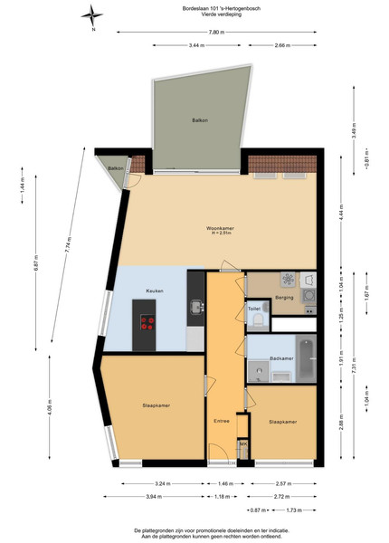 Plattegrond