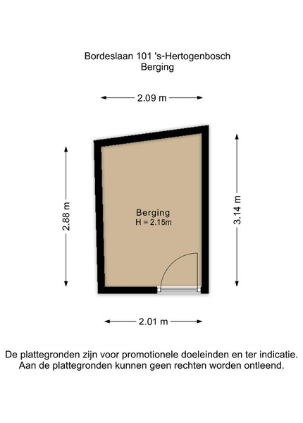 Plattegrond