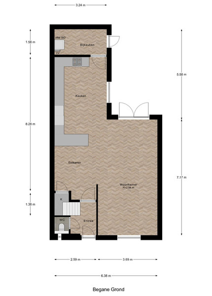 Plattegrond