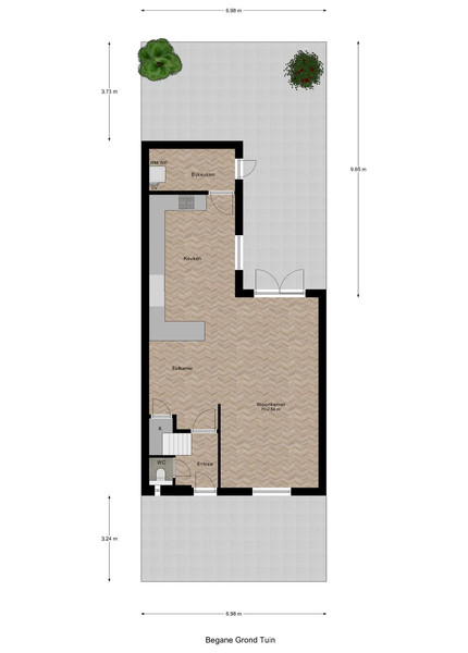 Plattegrond