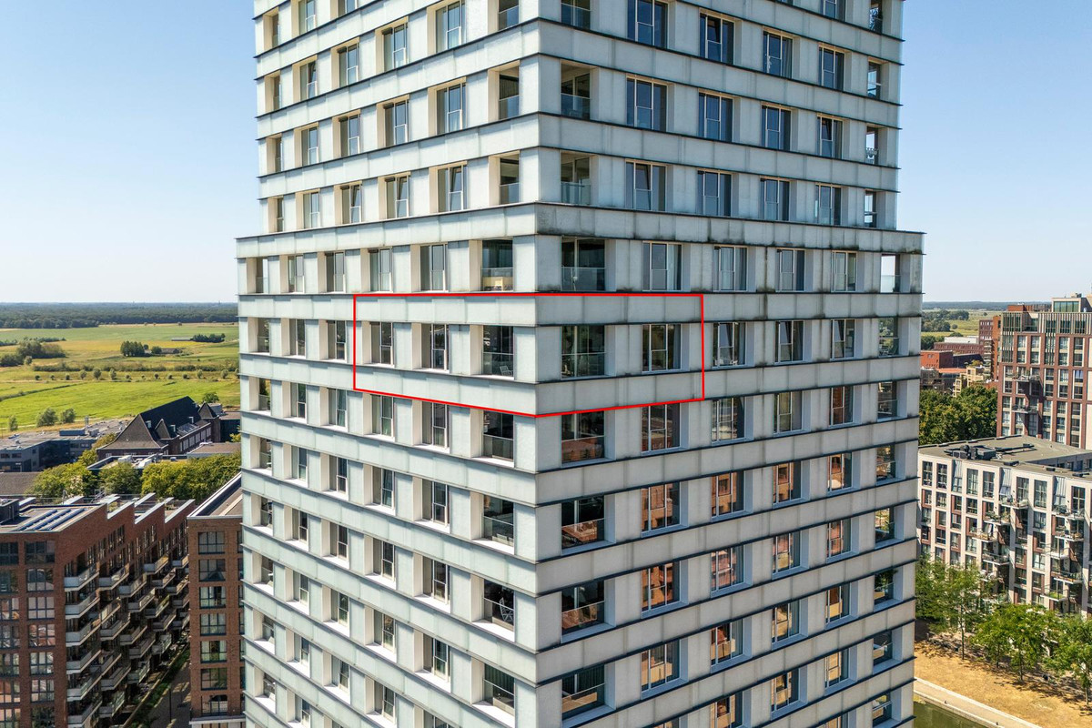 Appartement te koop: Hofvijver 131, 'S-Hertogenbosch