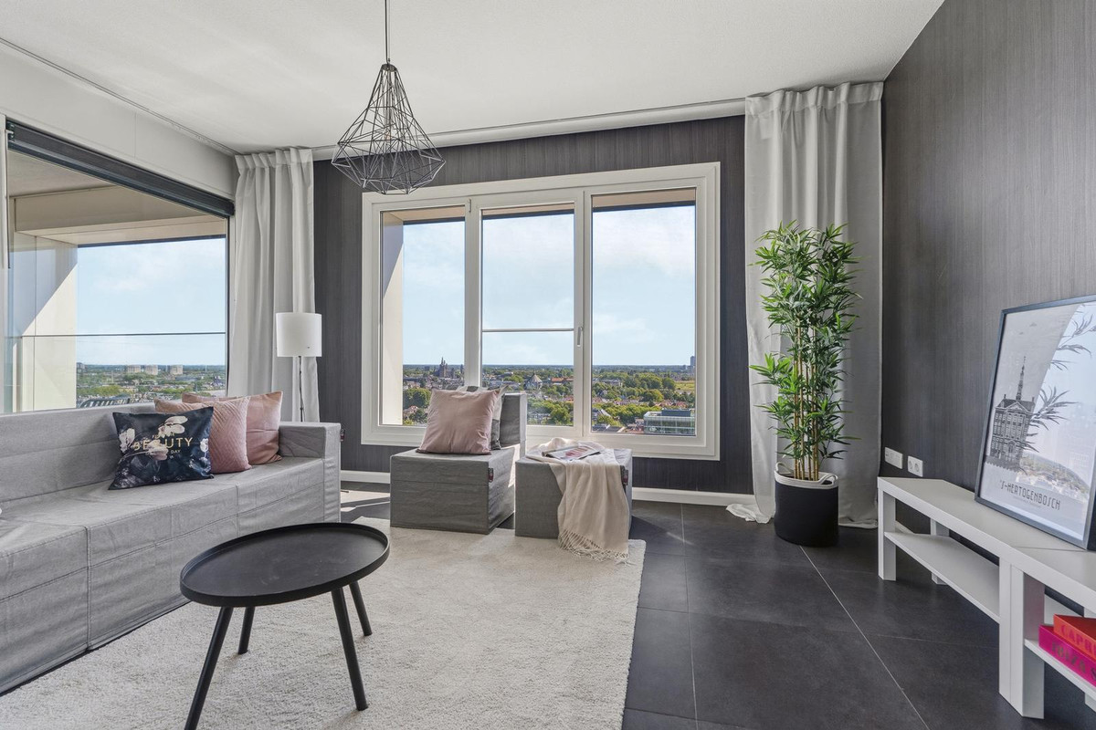 Appartement te koop: Hofvijver 131, 'S-Hertogenbosch