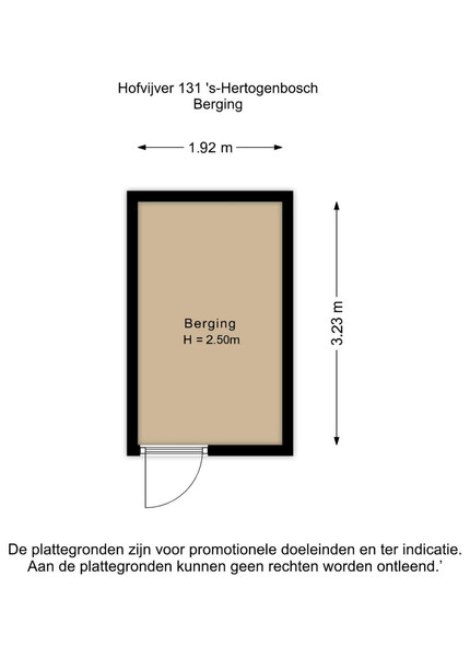 Plattegrond