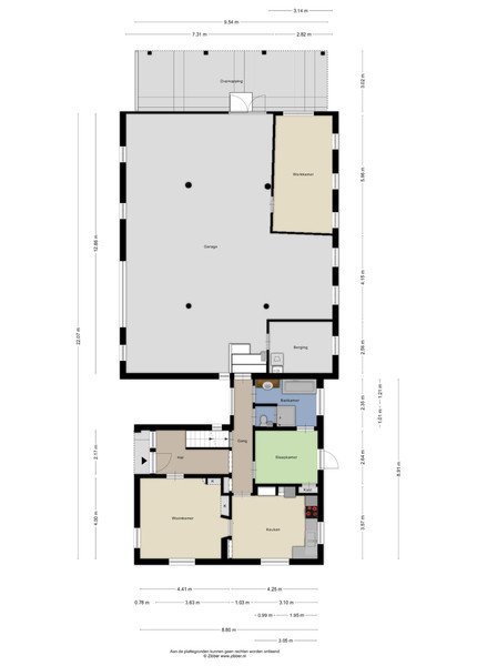 Plattegrond