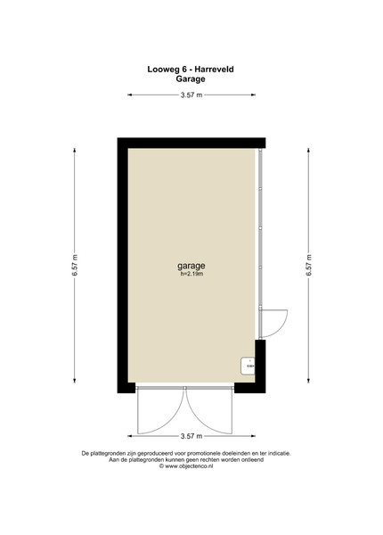 Plattegrond