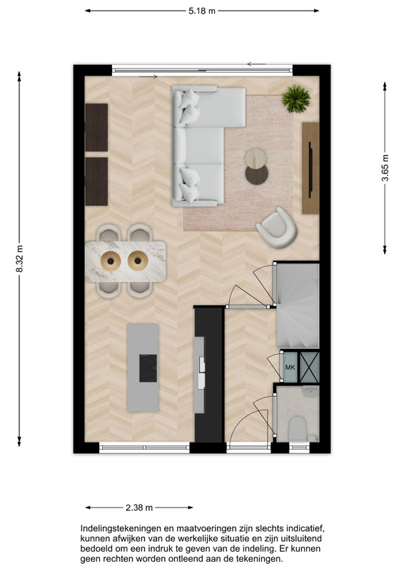 Tussenwoning te koop: Schervenkreek 8, Spijkenisse