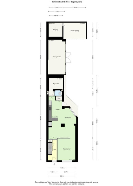 Plattegrond