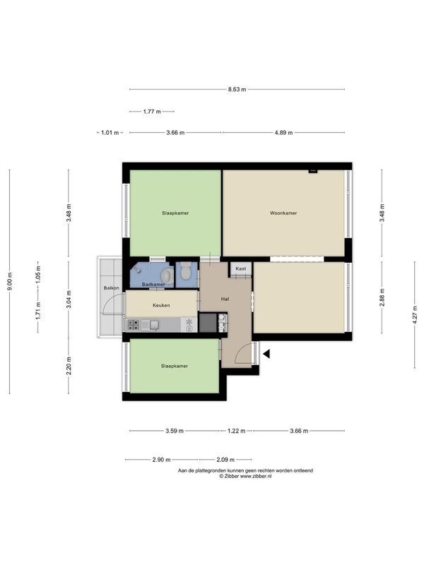 Appartement te koop: Luntershoek 45, Rotterdam