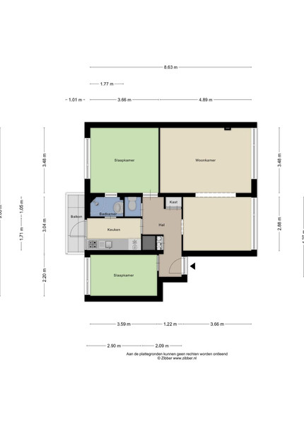 Plattegrond