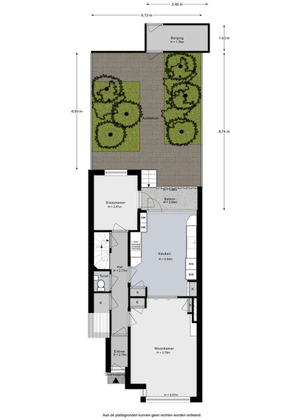 Plattegrond