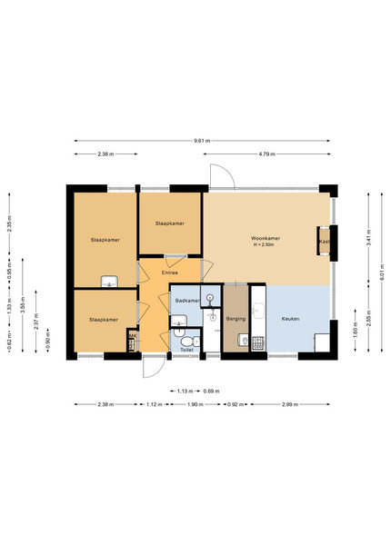 Plattegrond