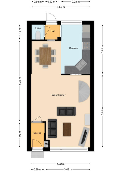 Plattegrond