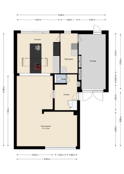 Plattegrond