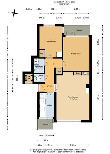 Plattegrond
